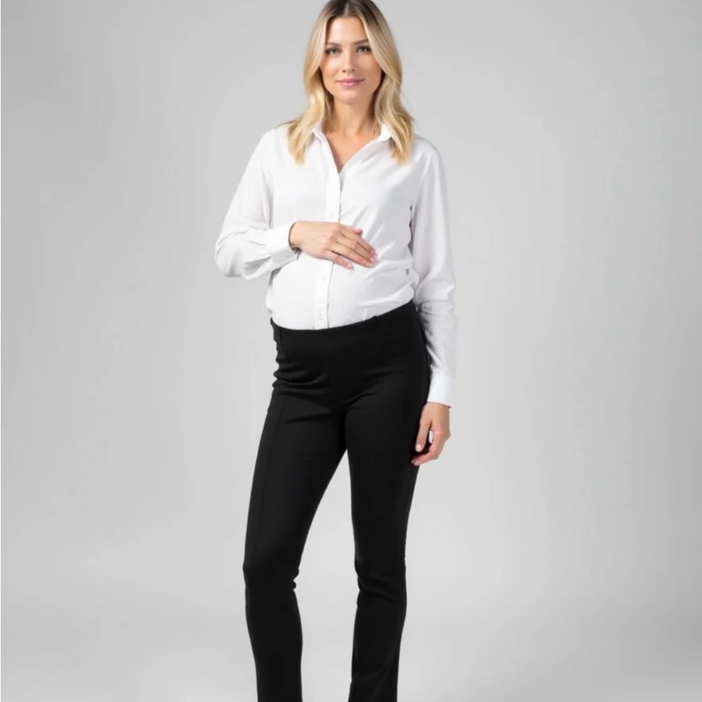 EMME Women's Black Maternity Lounge Pants Size Small